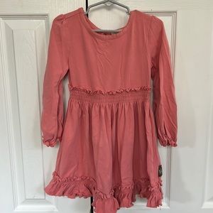 Matilda Jane Pink Ruffle Dress